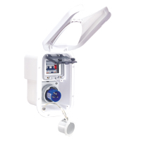 [] Case f/Electric Power Shore Center 32A/220V, White image