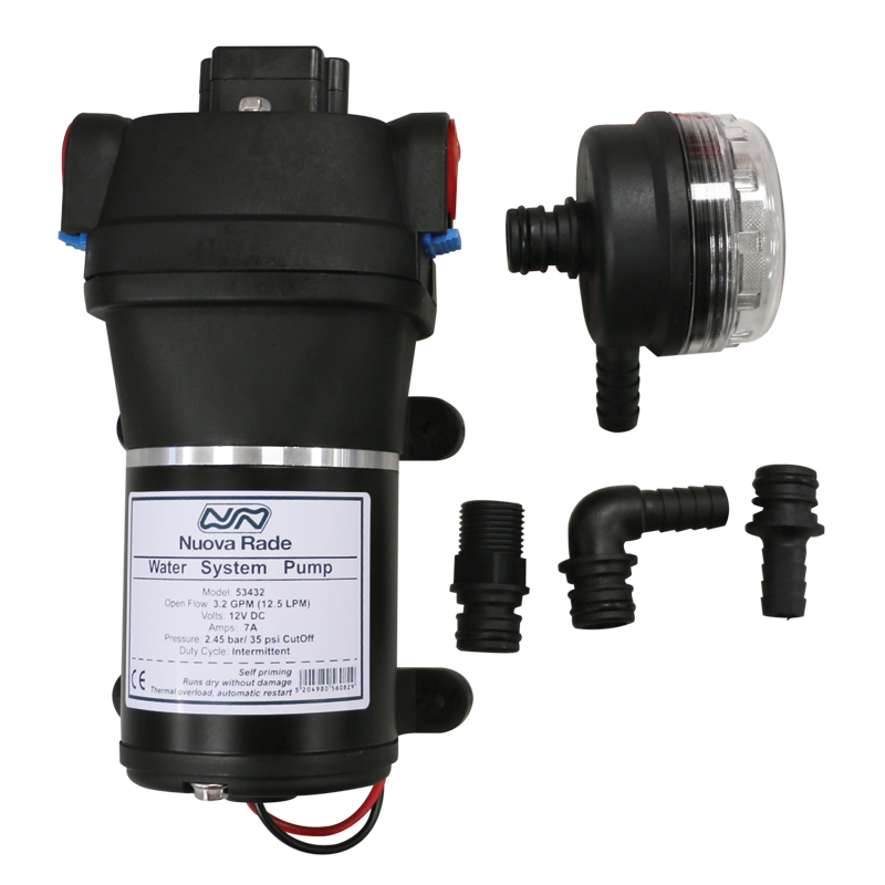 [] Water Pump, 12,5lt/min, 12V image
