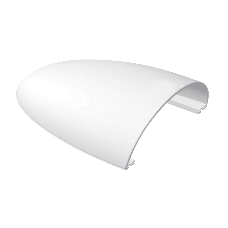 [] Ventilation Clam Shell Cover, 215x180x70mm, White image