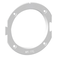 [] Ventilator Connector Flange, Ø76 x 5mm, White image