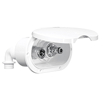 [] Case w/Water Inlet/Outlet, Str. Conn. w/Lid, White image