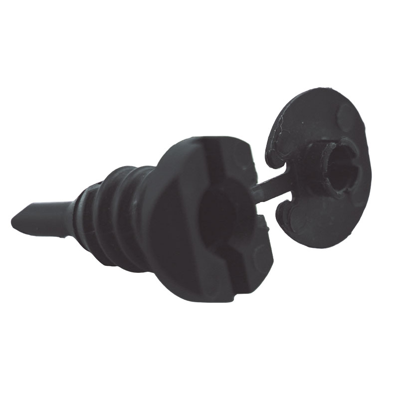 [] Fender Valve With Cap for H&R Fenders, Black image