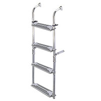 [] Foldable Ladder, 1+2 steps, Inox 316, 90⁰, L650xW325mm image