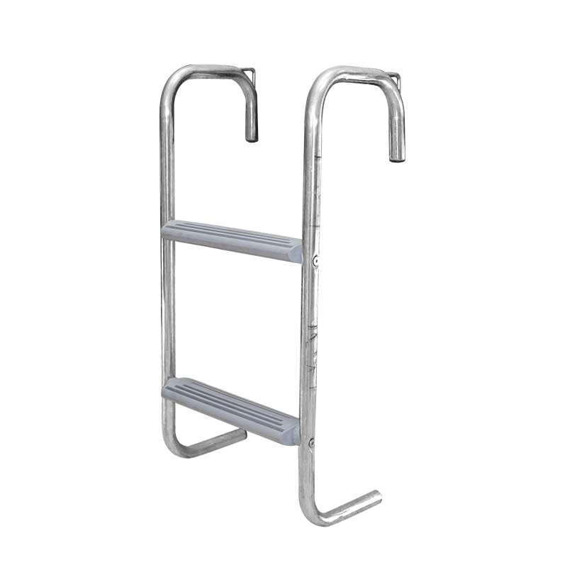 [] Pontoon Ladder, 2 steps, Inox 316, L630xW325mm image