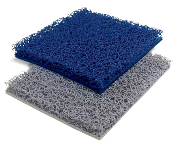 [] Marine carpet with firm backing, pvc - grey - width: 120cm image