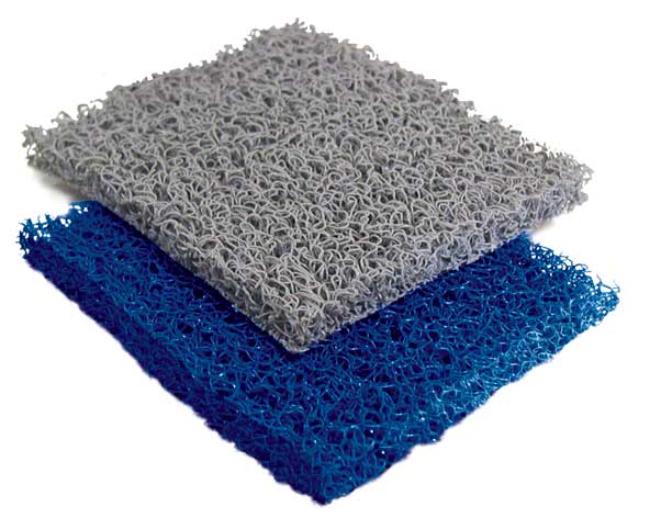 [] Marine carpet without backing, pvc - grey - width: 120cm image