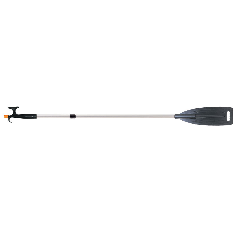 [] Telescopic Paddle with Hook, L156-225cm, Ø30mm, Βlack image