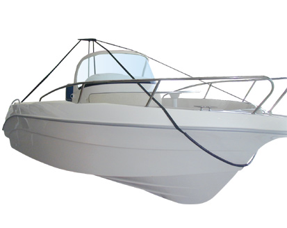 [] Boat Cover Support System, Τelescopic, 50-116cm image