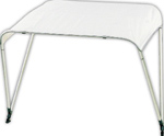 [] Aluminium Canopy ''Poseidon'', 180x130x110cm, White image