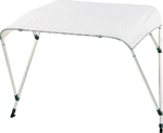 [] Aluminium Canopy ''Venus'', 180x130x135cm, White/Grey image