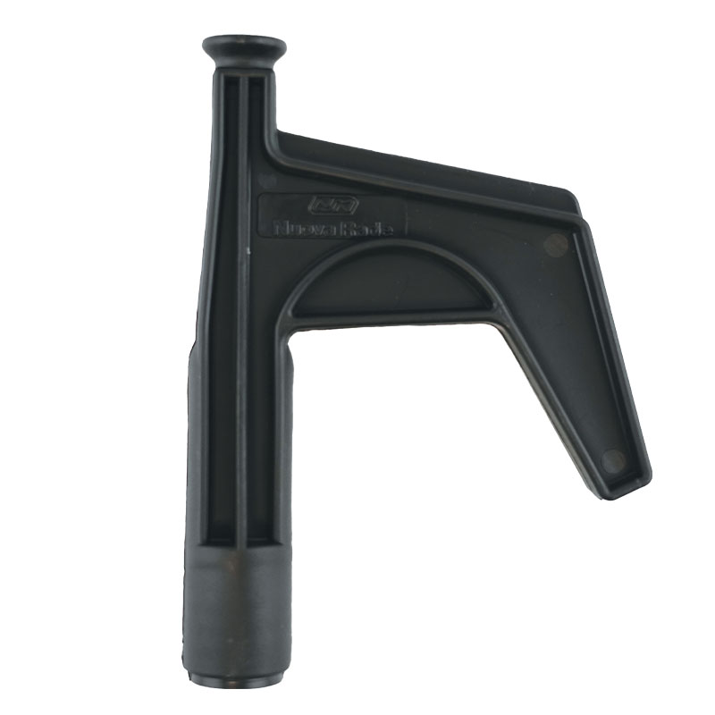 [] Hook with Thread, Ø22mm, Black image