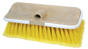 [] Boat Wash Brush Flow Thru, Bi-Level, Medium Bristle, H6,5cm, Yellow image