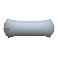 [] Buoyancy Bag with valve for Optimist, PVC, max. air pressure 0.5PSI, 41x100cm, grey image