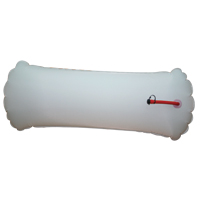 [] Buoyancy Bag with valve for Optimist, Nylon with TPU, max. air pressure 3.6PSI, 41x100cm, grey image