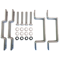 [] Mounting Kit f/Pole 197280 f/Lifeb.Ring Cont.w/Door image