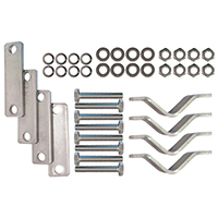 [] Rail Mounting Kit, for Lifebuoy Ring Container image
