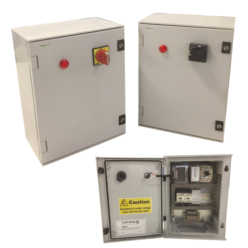 [] Switchboard Up/Down 1Motor 230/400V 4,0Kw 3PH 50/60Hz image