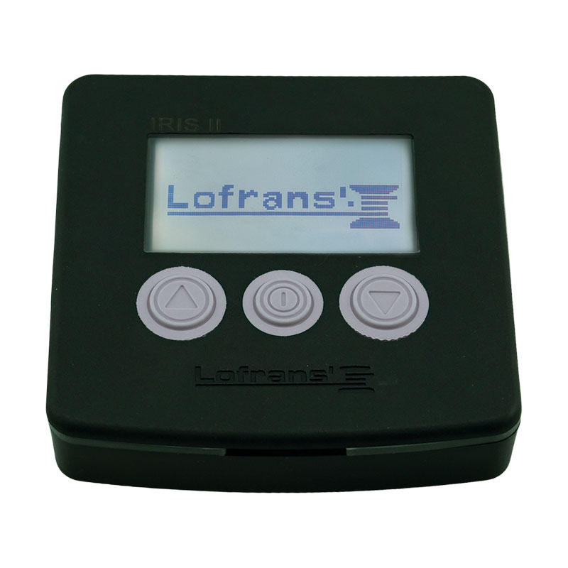 [] PANEL CHAINCOUNTER IRIS II, BLACK image