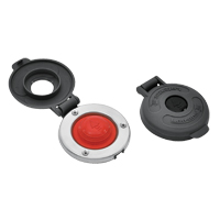 [] Lofrans' Footswitch,w/ wash blue button, Grey image