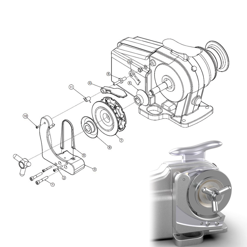 [] Rope Kit for Tigres 10 ISO-3/8" HT image