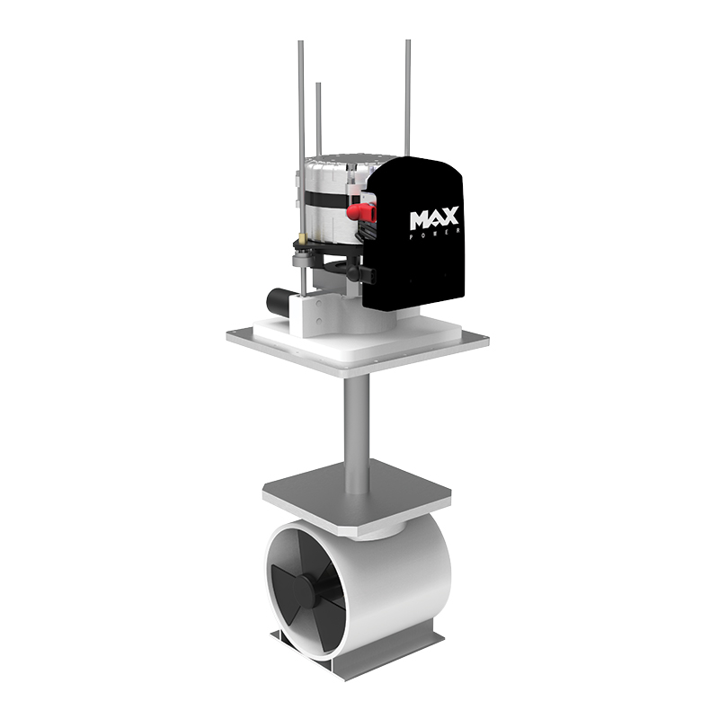 [] MAXPOWER Elec. Retractable thruster VIP250 ECO PROPORTIONAL 24V image