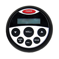 [] Waterproof Radio/MP3 Player 4x20Watt-LCD-Bluetooth-AUX image