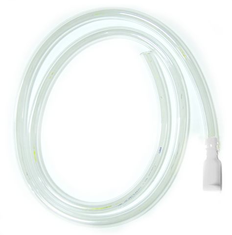 [] Suction Hose, Manual, Ø12,5mm x 160cm, Transparent image