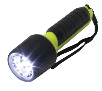 [] SeaPower Flashlight, 5LED, 4ΑΑ image