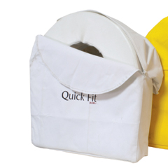 [] Horseshoe Case ''Quick Fit'' size1, white image