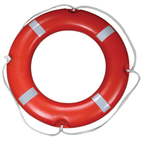 [] LALIZAS Lifebuoy Ring SOLAS/MED-MER/TC, w/Retroreflect.Tape, Ø73cm, 2.5Kg image