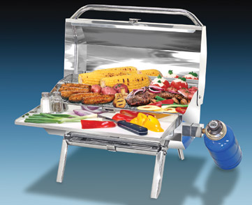 [] Gas Grill ''ChefsMate'', Inox image