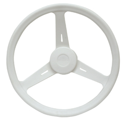 [] Steering Wheel, ''Classic'', Diam. 350mm, white image