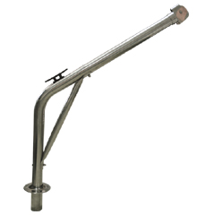 [] Davit, AISI 316, max lift 60 kg image