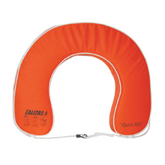 [] Horseshoe Lifebuoy ''Quick RD'',142N, orange image