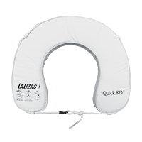 [] Horseshoe Lifebuoy ''Quick RD'', 142N, white image