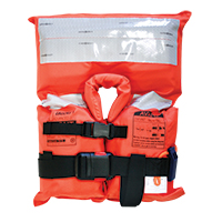 [] LALIZAS Foam Lifejacket Advanced, SOLAS/MED-MER, Infant image