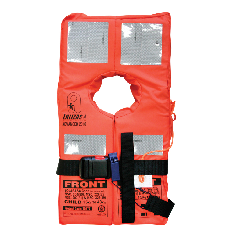 [] LALIZAS Foam Lifejacket Advanced, SOLAS/MED-MER, Child image
