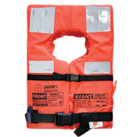 [] LALIZAS Foam Lifejacket Advanced, SOLAS/MED-MER, Adult image
