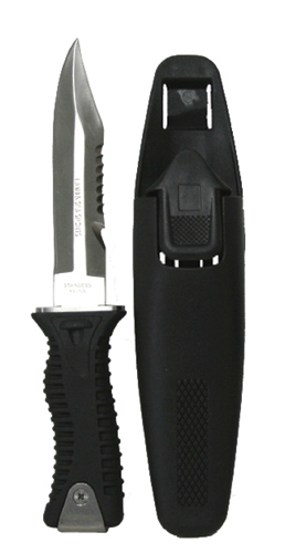 [] Diving knife ''Discovery'', blade: 14,3 cm (6'') image