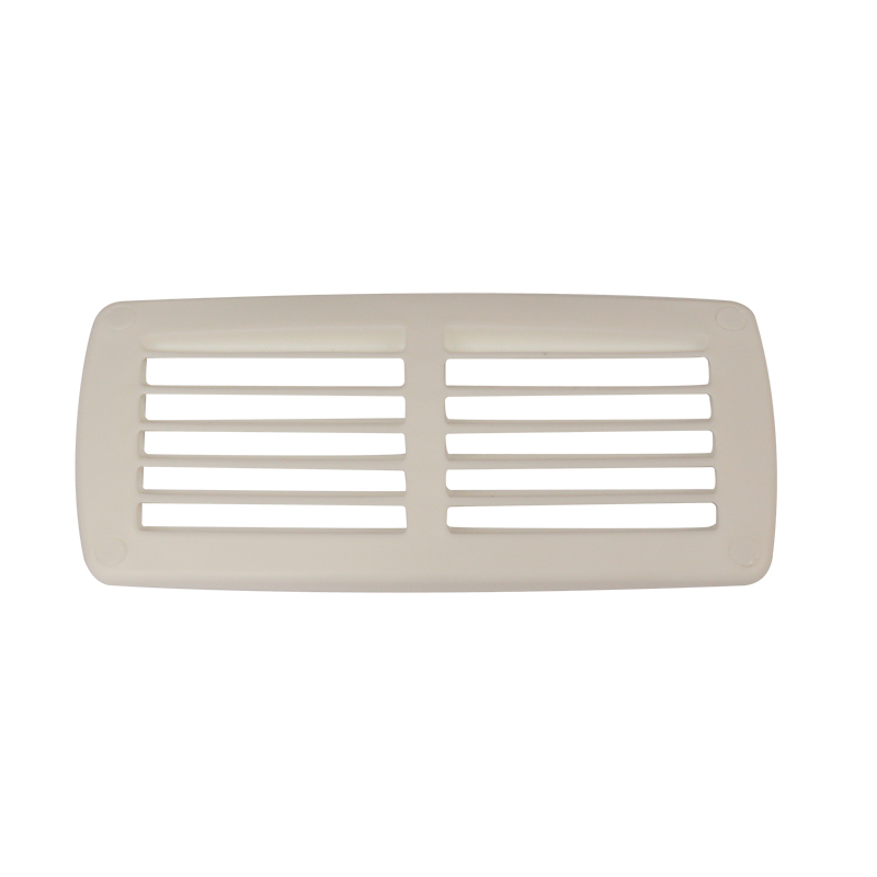 [] EVO Ventilation Shaft Grilles Cover, 185x92,5x16mm, White image