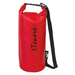 [] Dry bag,Ténéré, 550x200mm, red, 10lt image