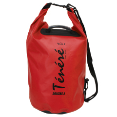 [] Dry bag,Ténéré, 740x300mm, red, 40lt image