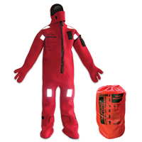 [] LALIZAS Immersion Suit 'Neptune',SOLAS/MED-MER,Universal, Insulated - with neoprene gloves image