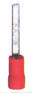 [] Pin Terminal, red, for 0,25-1,5mm2 wire (40 pcs) image