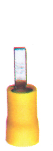 [] Pin Terminal, yellow, for 2,5-6mm2 wire (15 pcs) image