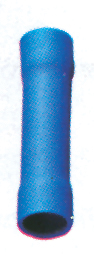 [] Butt Connector, blue, for 1-2,5mm2 wire (25 pcs) image