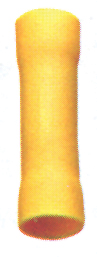[] Butt Connector, yellow, for 2,5-6mm2 wire (13 pcs) image