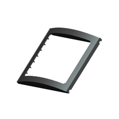 [] Switch Panel Frame, single, L 9.5cm W 10cm, black image