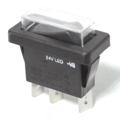 [] Switch Panel Key, MON-OFF (2 Positions), 2 Pins, 12V/24V image