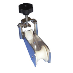 [] Bow Roller w/Anchor block, Inox 316, 218x52mm image